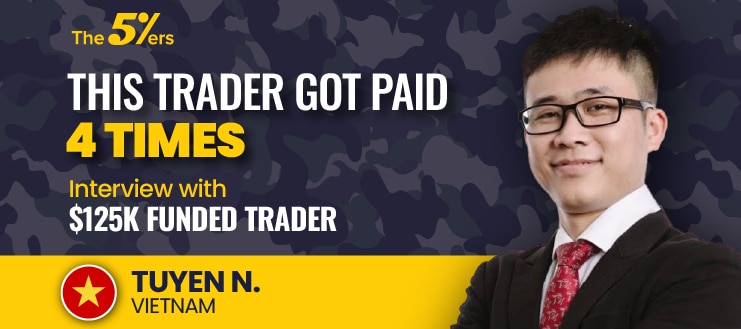 $125K Funded Trader, Got Paid 4 Times And Withdrew $2,523 Overall