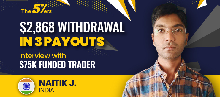 $60K Funded Trader Got Paid 3 Times And Withdrew A Total of $2,868