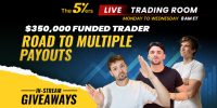 $350,000 Funded Trader's Journey to Multiple Payouts
