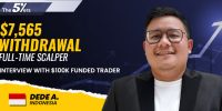 $100K Full-Time Funded Trader Withdrew $7,565 - The5ers