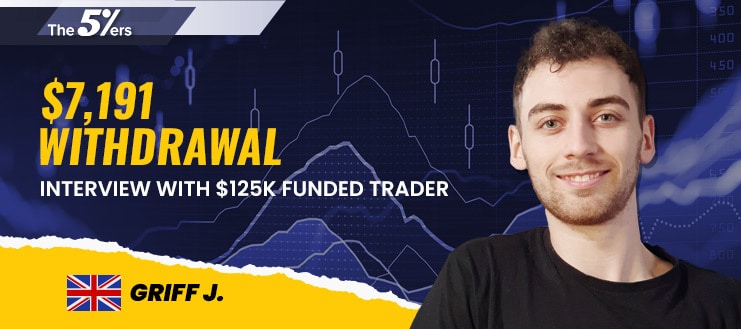 $125K Funded Trader Got Paid 4 Times and Withdrew $7,191 Overall