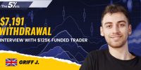 $125K Funded Trader Got Paid 4 Times and Withdrew $7,191 Overall