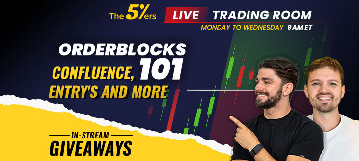 Orderblocks: The Secret To Profitability - The5ers Live Trading Room