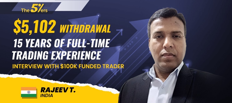$100K Full-Time Funded Trader Withdrew $5,102 – The5ers