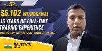 $100K Full-Time Funded Trader Withdrew $5,102 - The5ers