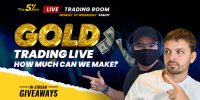 Gold Live Daytrading: Monday Market Mastery