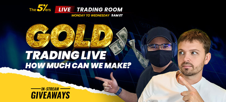 Gold Live Daytrading: Monday Market Mastery