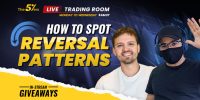 The Art of Mastering Key Reversal Patterns - The5ers Live Trading Room