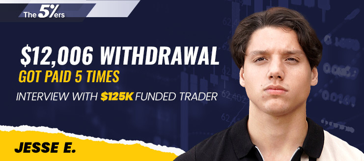 $125K Funded Trader Got Paid 5 Times and Withdrew $12,006 Overall