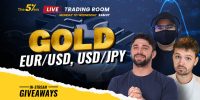 Live Forex Day Trading (GOLD, EURUSD, USDJPY) - The5ers Live Trading Room