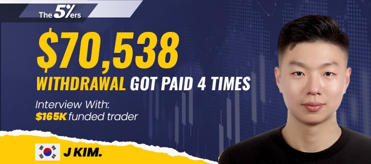 $70,538 Overall Withdrawal in 4 Payments From Kim, a $40K and $125K Funded Trader