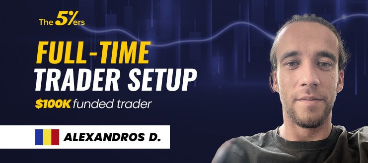 A $100K Funded Trader Setup – Interview With Alexandros