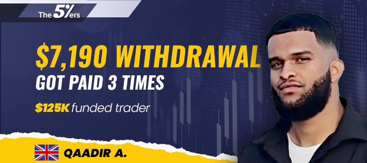$125K Funded Trader Withdrew $7,190 & Scaled His Account Simultaneously