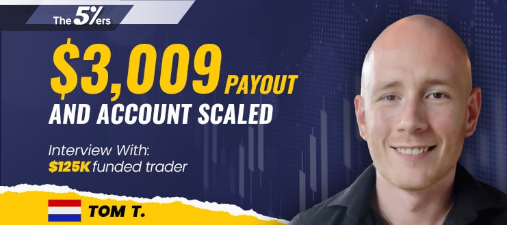 $125K Funded Trader Withdrew $3,009 & Scaled His Account Simultaneously