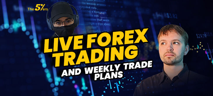 Live Forex Trading - Technical Analysis and Weekly Trade Plans