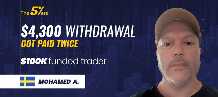 $100K Funded Trader Got Paid Twice and Withdrew $4,300 Overall