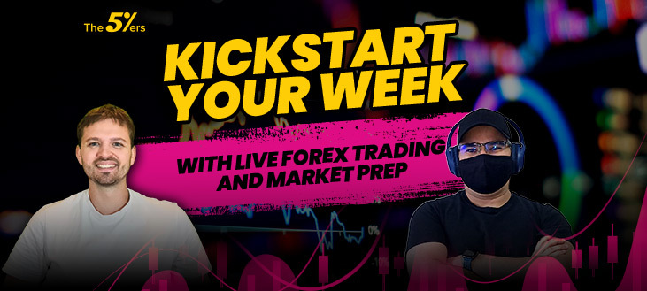 Kickstart Your Week with Live Forex Trading