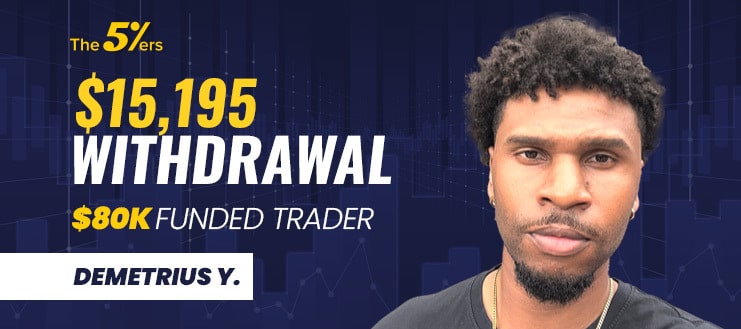 $80K Funded Trader Withdrew $15,195 & Scaled His Account Twice
