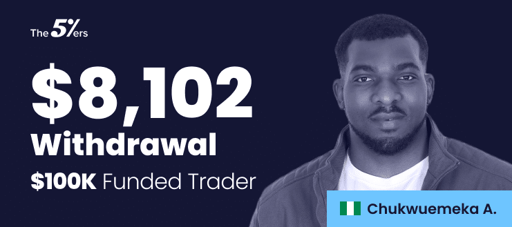 $100K Funded Trader Got Paid 7 times and Withdrew $8,102 Overall