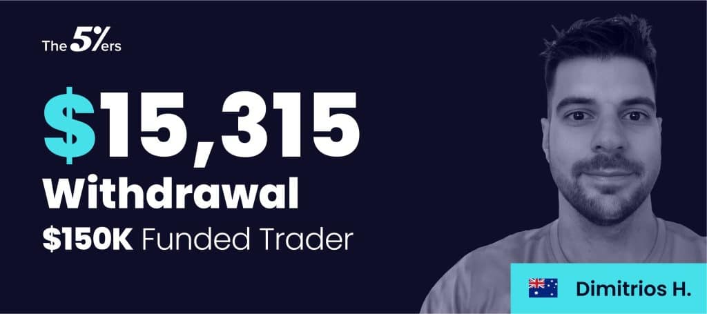 $150K Funded Trader Withdrew $15,315 While Scaling His Account Twice