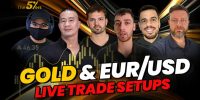 Live Trading XAU/USD & EUR/USD – Pro Trade Setups!