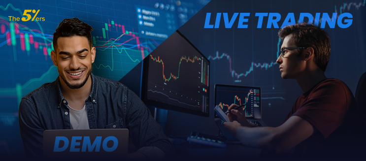 Negotiating the Trading Terrain: Demo vs. Live Accounts