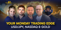 Your Monday Trading Edge – Live USD/JPY, NASDAQ & Gold
