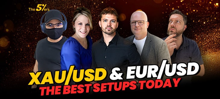 Live Trading XAU/USD & EUR/USD – Best Setups Today
