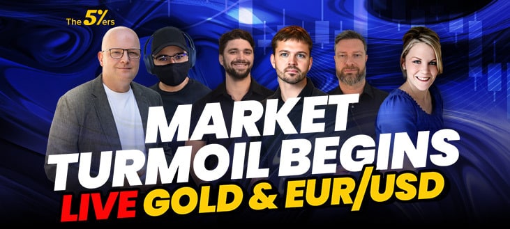 New Week New Volatility – Live Trading Gold & EUR/USD