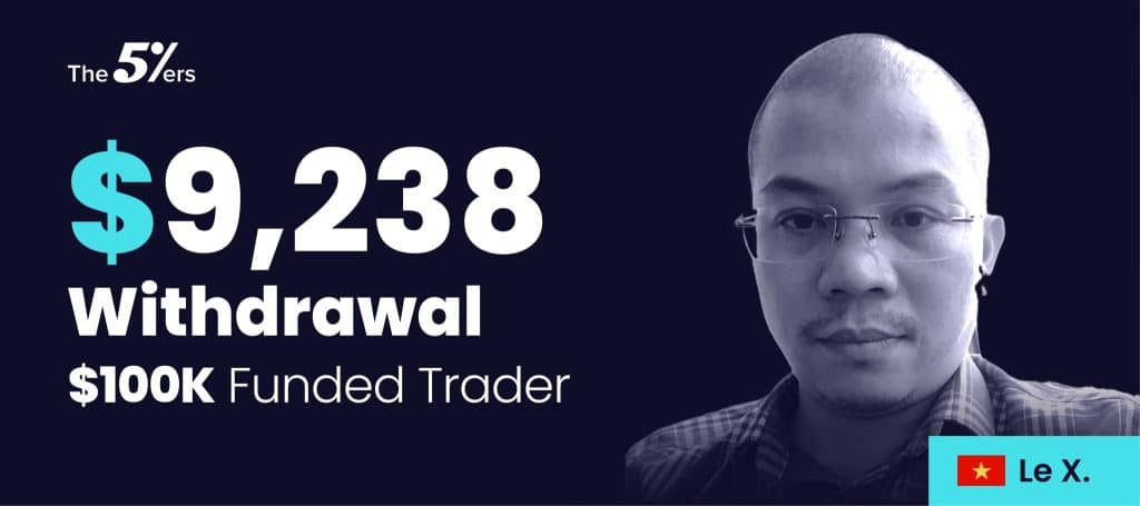 $100K Funded Trader Got Paid Twice and Withdrew $9,238