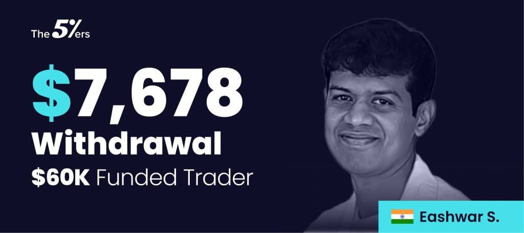 $60K Funded Trader Got Paid Twice and Withdrew $7,678