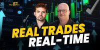 Real Trades, Real-Time – Gold, NASDAQ & EUR/USD