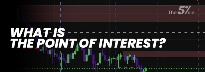 Point of Interest (POI) of smart money concepts (SMC): Targeting Entry Zones