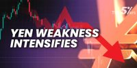 Yen weakness intensifies