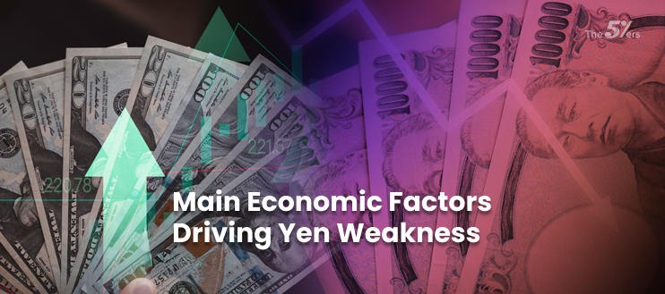 Main Economic Factors Driving Yen Weakness in Recent Months
