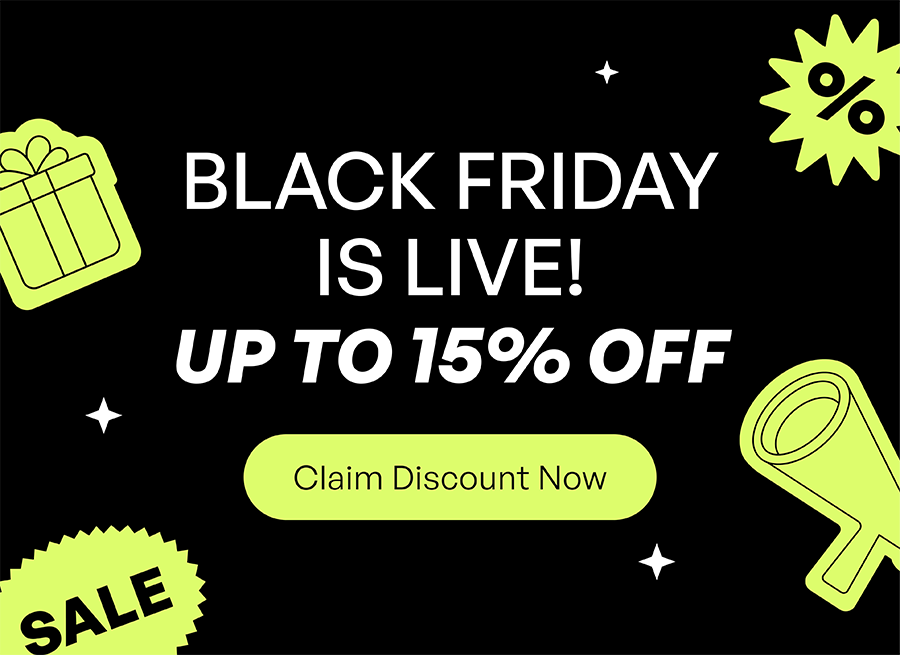 Black Friday on The5ers