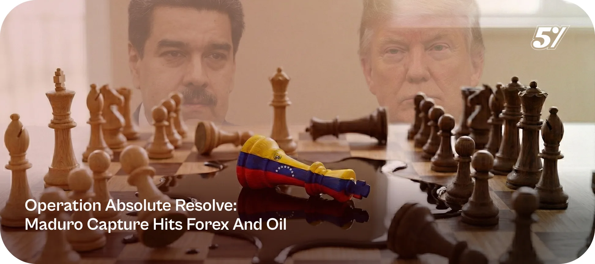 Operation Absolute Resolve: Maduro Capture Hits Forex and Oil